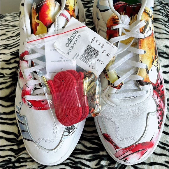 Adidas Supercourt RX Chinese New Year - Picture 3 of 10
